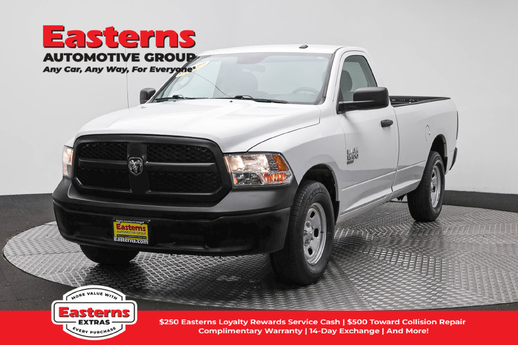 Used 2022 RAM 1500 Tradesman w/ Power & Remote Entry Group RWD image 1