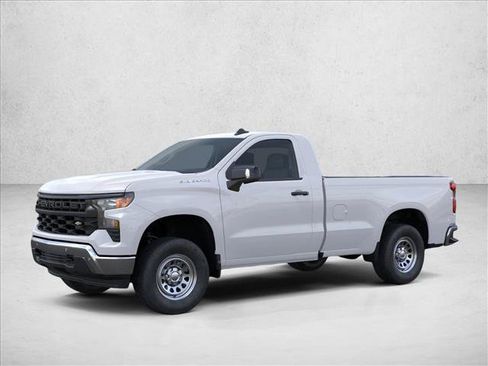 New 2026 Chevrolet Silverado 1500 W/T RWD image 3