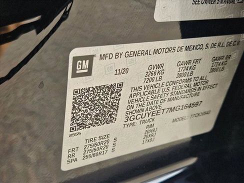 Used 2021 Chevrolet Silverado 1500 RST w/ Texas Edition Plus image 25