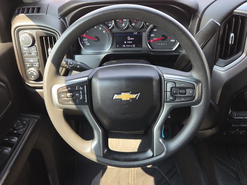 Used 2021 Chevrolet Silverado 1500 Custom w/ LPO, Dark Essentials Package AWD/4WD image 26