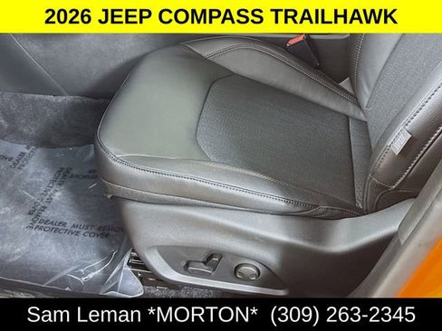 New 2026 Jeep Compass Trailhawk image 18