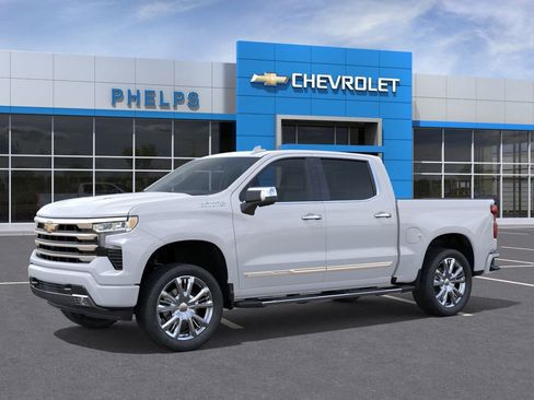New 2026 Chevrolet Silverado 1500 High Country w/ High Country Premium Package AWD/4WD image 3