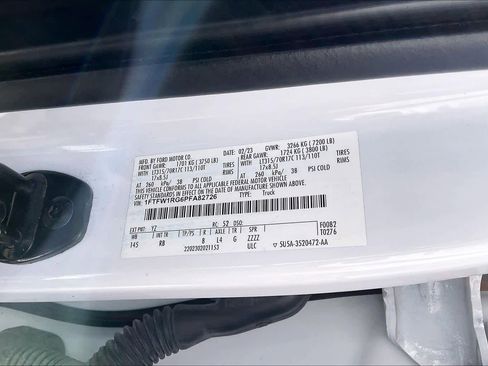 Used 2023 Ford F150 Raptor image 36