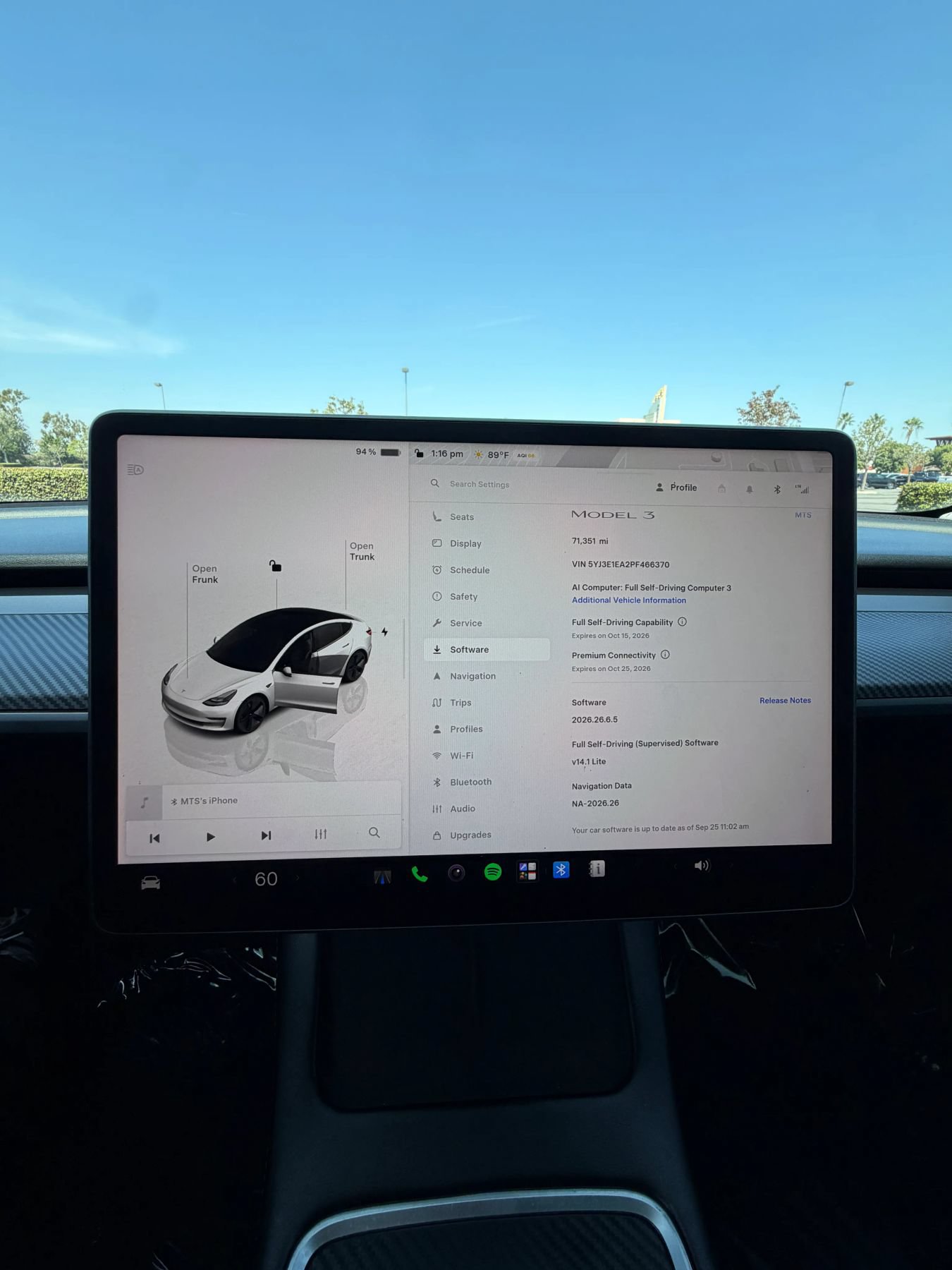 Used 2023 Tesla Model 3 Standard Range RWD image 16