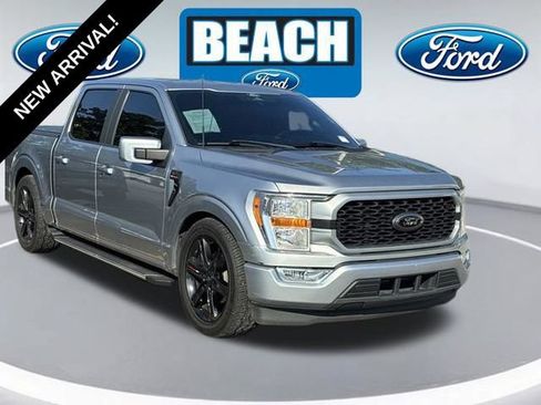 Used 2022 Ford F150 XL w/ STX Appearance Package RWD image 1