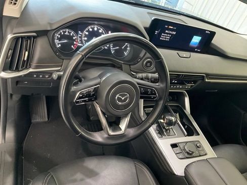 Used 2025 MAZDA CX-90 3.3 Turbo w/ Preferred Package AWD/4WD image 8