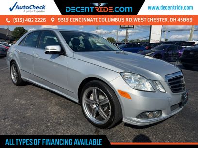Used 2011 Mercedes-Benz E 550 4MATIC Sedan