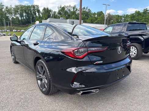 Used 2023 Acura TLX SH-AWD w/ A-SPEC Pkg image 4