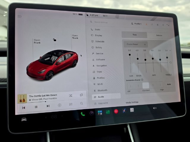 Used 2020 Tesla Model 3 Performance AWD/4WD image 54