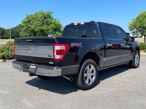 Used 2021 Ford F150 King Ranch w/ Equipment Group 601A High AWD/4WD image 8