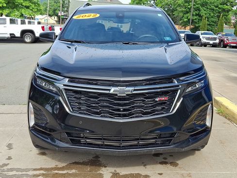 Used 2022 Chevrolet Equinox RS w/ RS Leather Package AWD/4WD image 2