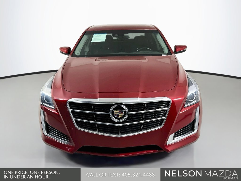 Used 2014 Cadillac CTS Luxury RWD image 2