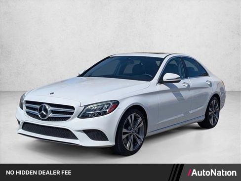 Used 2021 Mercedes-Benz C 300 Sedan image 1