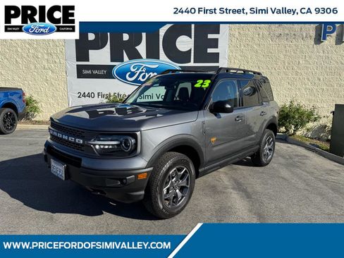Used 2023 Ford Bronco Sport Badlands w/ Premium Package image 1