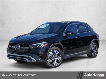 Certified 2025 Mercedes-Benz GLA 250 4MATIC