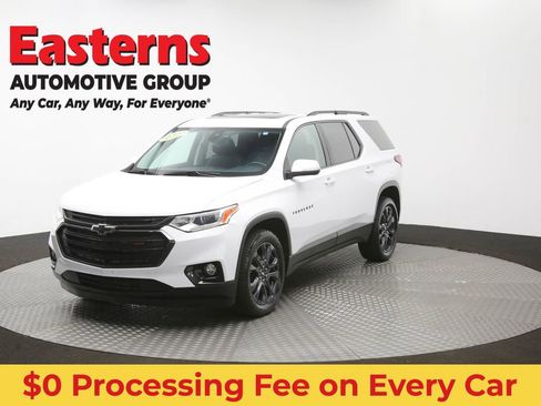 Used 2021 Chevrolet Traverse RS AWD/4WD image 59