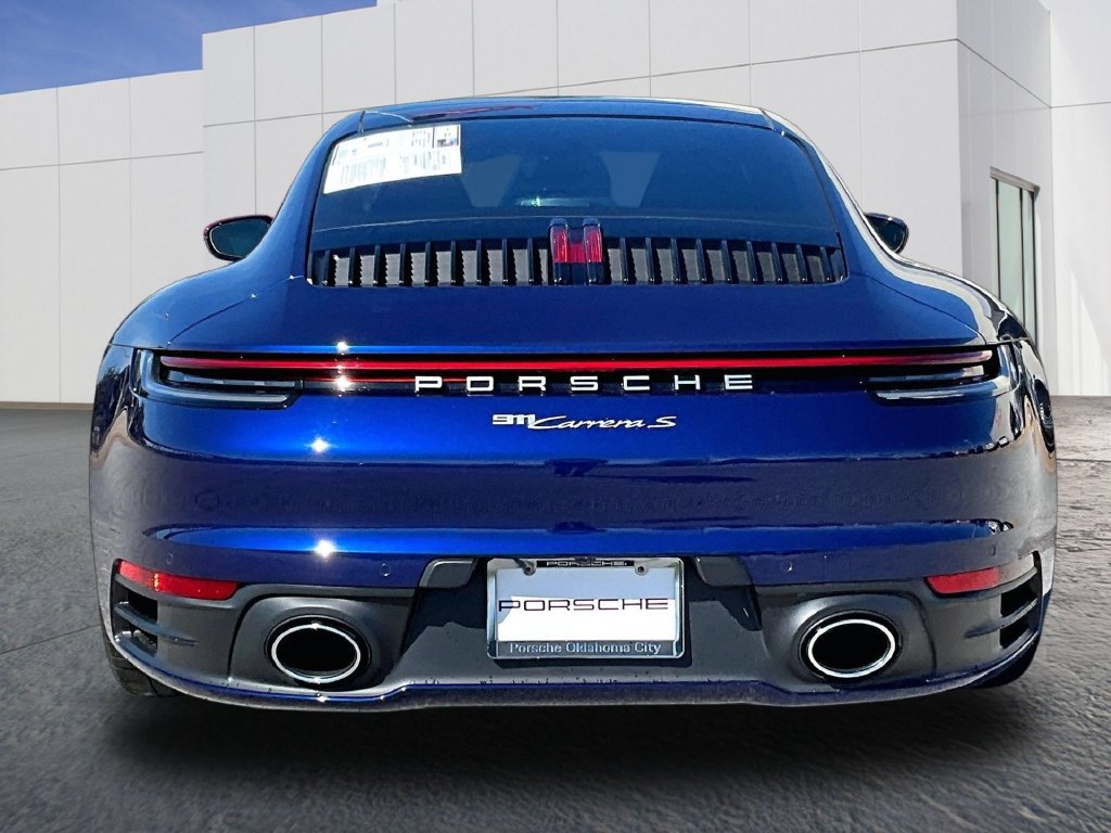 Certified 2021 Porsche 911 Carrera S RWD image 6