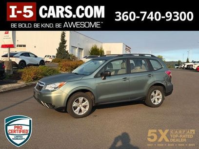 Used 2016 Subaru Forester 2.5i w/ Alloy Wheel Package