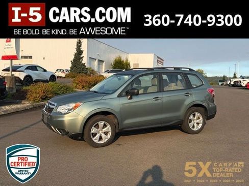 Used 2016 Subaru Forester 2.5i w/ Alloy Wheel Package AWD/4WD image 1