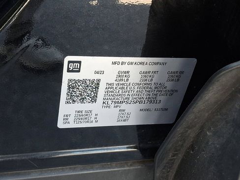 Used 2023 Chevrolet TrailBlazer LT FWD image 27