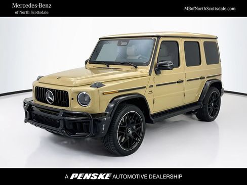 Certified 2026 Mercedes-Benz G 63 AMG 4MATIC image 1