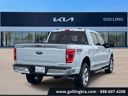 Used 2021 Ford F150 XLT w/ Equipment Group 302A High image 3