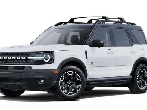 New 2025 Ford Bronco Sport Outer Banks w/ Outer Banks Tech Package+ AWD/4WD image 24