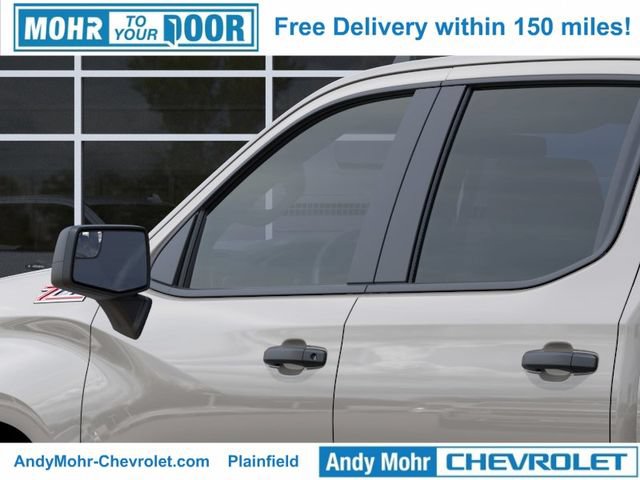 New 2026 Chevrolet Silverado 1500 Custom Trail Boss AWD/4WD image 15