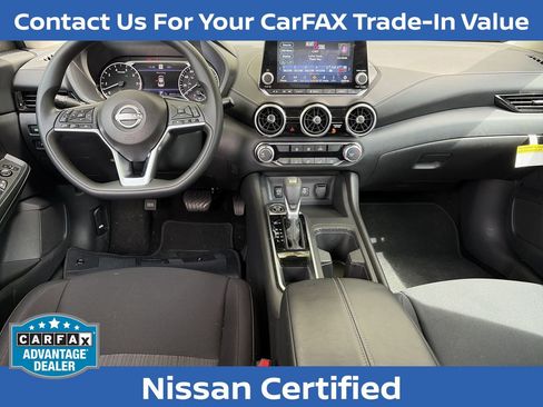 Certified 2025 Nissan Sentra SV image 29