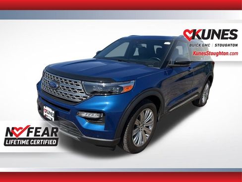 Used 2020 Ford Explorer Limited w/ Class III Trailer Tow Package AWD/4WD image 6