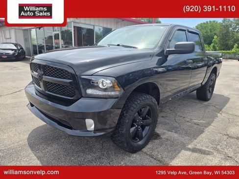 Used 2015 RAM 1500 Express AWD/4WD image 7