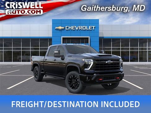 New 2026 Chevrolet Silverado 2500 LT w/ Trail Boss Package image 1