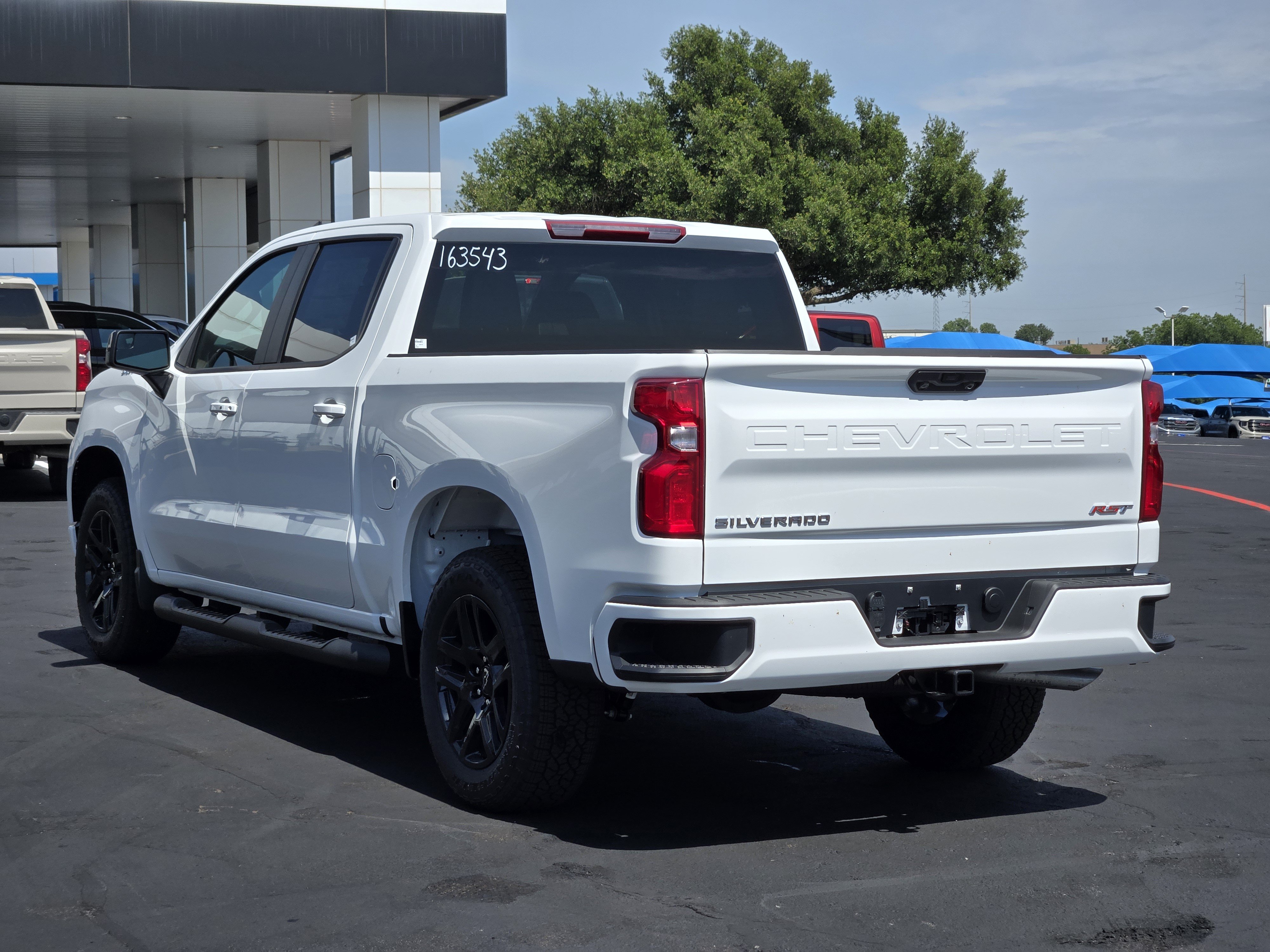New 2026 Chevrolet Silverado 1500 RST w/ RST Select Package RWD image 3
