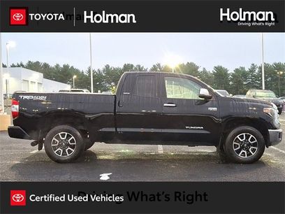 Certified 2020 Toyota Tundra Limited