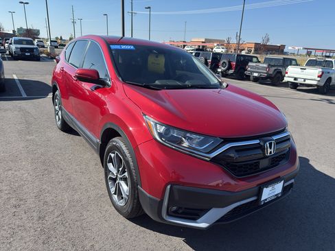 Certified 2022 Honda CR-V EX image 1