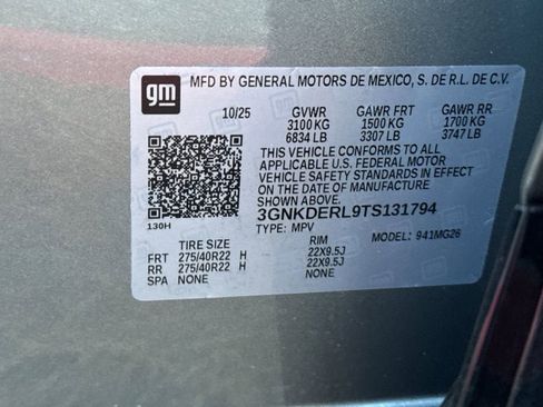 New 2026 Chevrolet Blazer EV SS AWD/4WD image 27