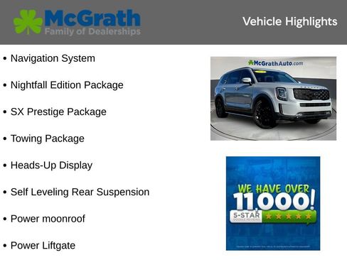 Used 2021 Kia Telluride SX w/ SX Prestige Package image 5