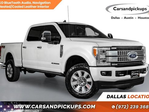 Used 2019 Ford F250 Platinum w/ Platinum Ultimate Package AWD/4WD image 1