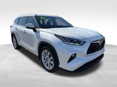 Used 2021 Toyota Highlander Limited