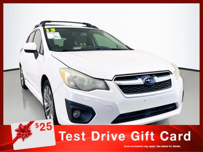 Used 2013 Subaru Impreza 2.0i Sport Limited