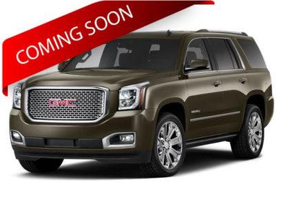 Used 2015 GMC Yukon Denali w/ Open Road Package