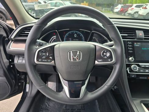 Certified 2021 Honda Civic EX image 18