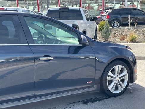 Used 2014 Chevrolet Cruze LTZ w/ Sun, Sound and Sport Package image 4