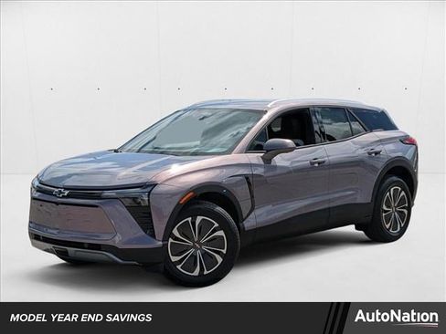 New 2025 Chevrolet Blazer EV LT image 1