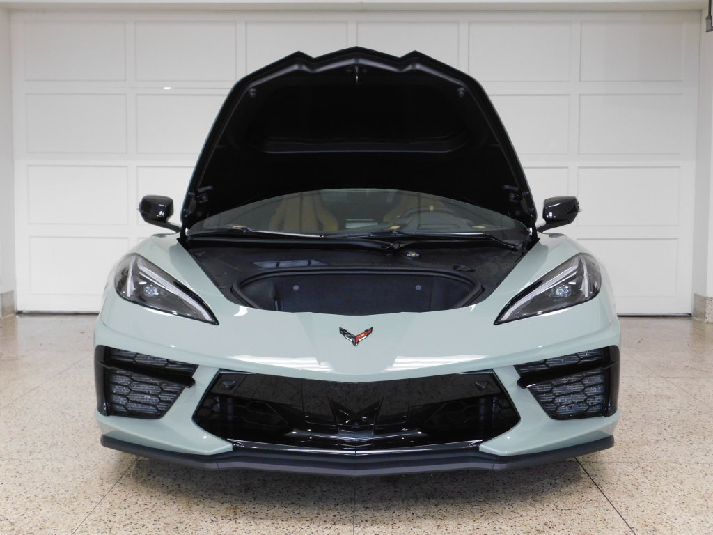 Used 2024 Chevrolet Corvette Stingray Preferred Cpe w/ Z51 Performance Package RWD image 12