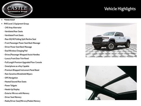 New 2026 RAM 1500 RHO w/ RHO Level 1 Equipment Group image 3