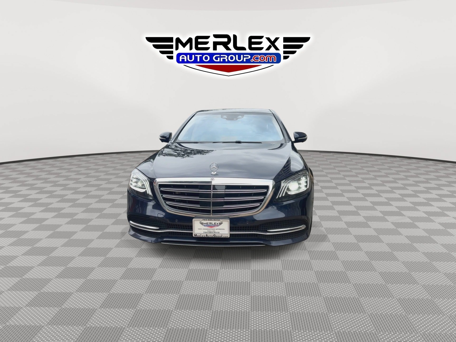 Used 2020 Mercedes-Benz S 560 4MATIC Sedan image 3