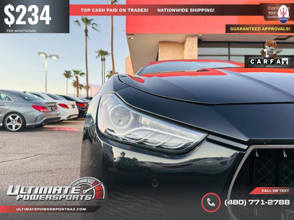 Used 2014 Maserati Ghibli S Q4 AWD/4WD image 34