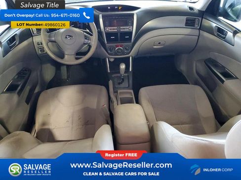 Used 2012 Subaru Forester 2.5X w/ Alloy Wheel Pkg image 11