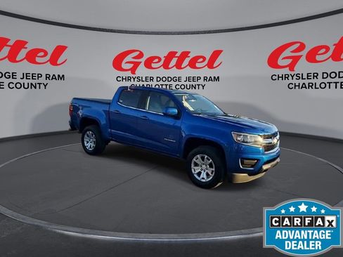 Used 2020 Chevrolet Colorado LT image 2